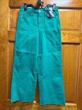 Judy Blue Emerald Wide-Leg Jeans